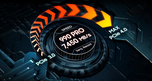 Samsung 990 PRO M.2 NVMe PCIe 4.0 SSD Samsung 990 PRO M.2 NVMe PCIe 4.0 SSD